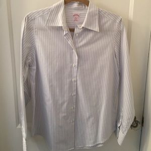Brooks Brothers Classic Fit Non-Iron Shirt in 6